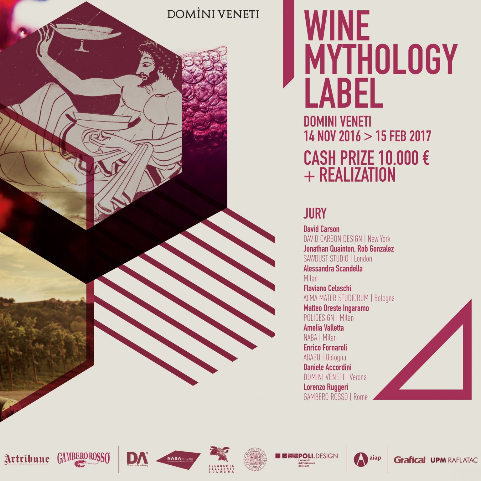 cartel concurso vino